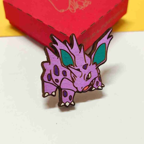 Íman Pokémon - Nidorino e Nidoking - Image 3