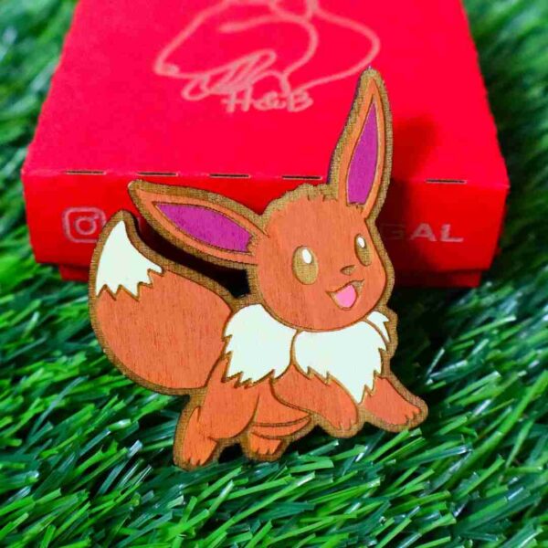 Íman Pokémon - Pikachu, Eevee, Snorlax, Bulbasaur, Charmander, Squirtle - Image 5