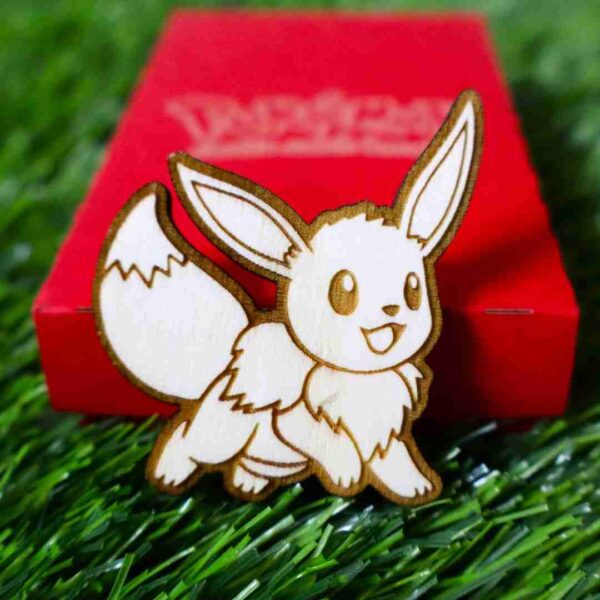 Íman Pokémon - Pikachu, Eevee, Snorlax, Bulbasaur, Charmander, Squirtle - Image 6