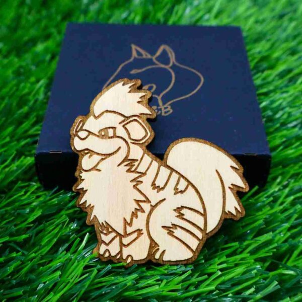 Íman Pokémon - Growlithe e Arcanine - Image 4