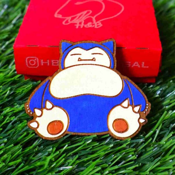 Íman Pokémon - Pikachu, Eevee, Snorlax, Bulbasaur, Charmander, Squirtle - Image 7