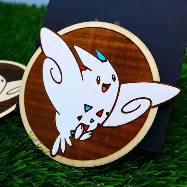 Base para Copos Pokémon - Togepi, Togetic, Togekiss - Image 7