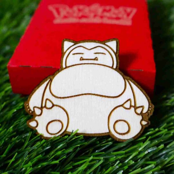 Íman Pokémon - Pikachu, Eevee, Snorlax, Bulbasaur, Charmander, Squirtle - Image 8
