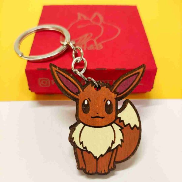 Porta-chaves Pokémon - Evoluções Eevee - Image 2