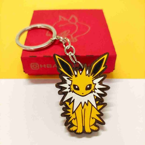 Porta-chaves Pokémon - Evoluções Eevee - Image 4