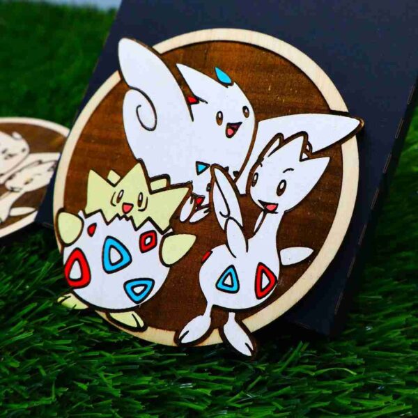 Base para Copos Pokémon - Togepi, Togetic, Togekiss - Image 9
