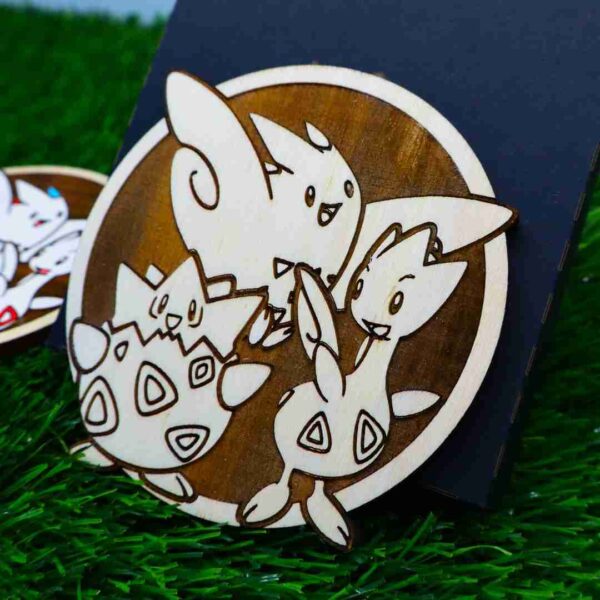 Base para Copos Pokémon - Togepi, Togetic, Togekiss - Image 10