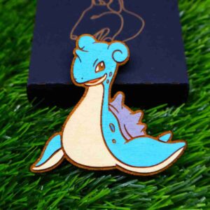 Ímãs de Pokémon feitos em madeira com corte e gravação a laser, pintados com cores vibrantes ou em versão gravada, trazendo à vida personagens icônicos como Pikachu, Charizard, Bulbasaur e Eevee, com super ímãs de neodímio para fixação forte e durável | Laser cut and engraved Pokémon wooden magnets, hand-painted in vibrant colors or elegant engraved style, featuring iconic characters like Pikachu, Charizard, Bulbasaur, and Eevee, equipped with strong neodymium magnets for secure hold.