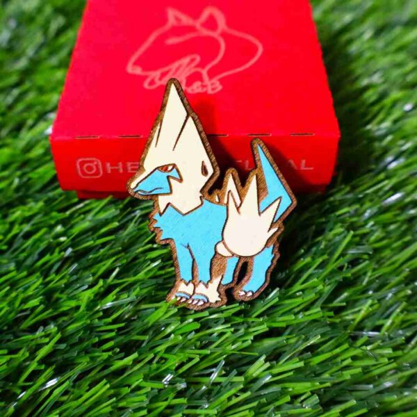 Ímãs de Pokémon feitos em madeira com corte e gravação a laser, pintados com cores vibrantes ou em versão gravada, trazendo à vida personagens icônicos como Pikachu, Charizard, Bulbasaur e Eevee, com super ímãs de neodímio para fixação forte e durável | Laser cut and engraved Pokémon wooden magnets, hand-painted in vibrant colors or elegant engraved style, featuring iconic characters like Pikachu, Charizard, Bulbasaur, and Eevee, equipped with strong neodymium magnets for secure hold.