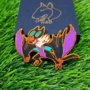 Ímãs de Pokémon feitos em madeira com corte e gravação a laser, pintados com cores vibrantes ou em versão gravada, trazendo à vida personagens icônicos como Pikachu, Charizard, Bulbasaur e Eevee, com super ímãs de neodímio para fixação forte e durável | Laser cut and engraved Pokémon wooden magnets, hand-painted in vibrant colors or elegant engraved style, featuring iconic characters like Pikachu, Charizard, Bulbasaur, and Eevee, equipped with strong neodymium magnets for secure hold.