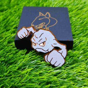 Ímãs de Pokémon feitos em madeira com corte e gravação a laser, pintados com cores vibrantes ou em versão gravada, trazendo à vida personagens icônicos como Pikachu, Charizard, Bulbasaur e Eevee, com super ímãs de neodímio para fixação forte e durável | Laser cut and engraved Pokémon wooden magnets, hand-painted in vibrant colors or elegant engraved style, featuring iconic characters like Pikachu, Charizard, Bulbasaur, and Eevee, equipped with strong neodymium magnets for secure hold.