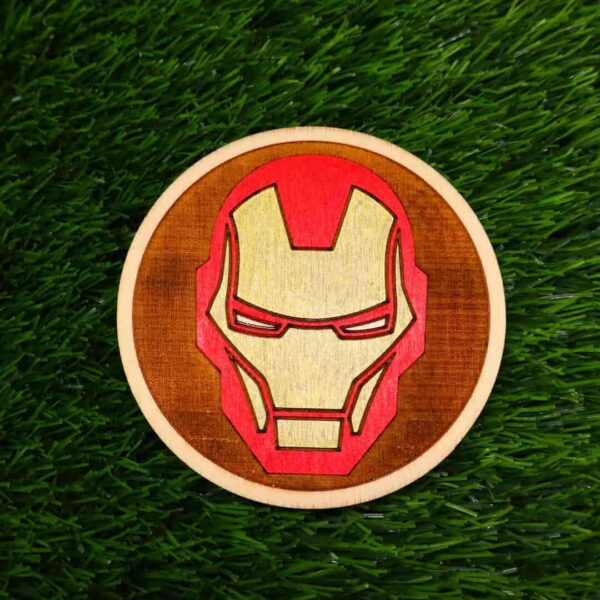 Bases para Copos - Super-heróis DC Comics e Marvel - Image 13