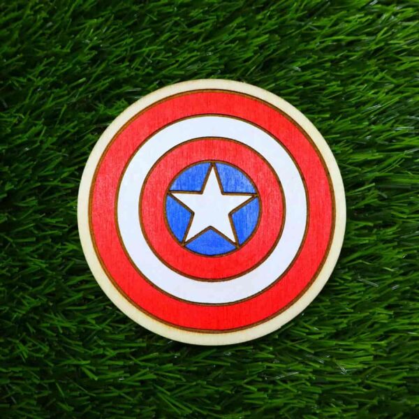 Bases para Copos - Super-heróis DC Comics e Marvel - Image 9