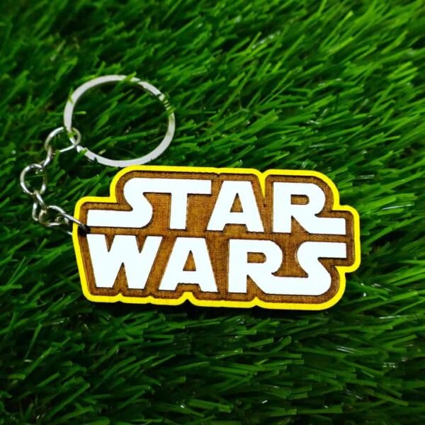 Porta-chaves Star Wars - Logo Colorida - Image 3