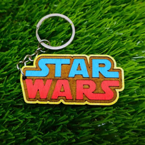 Porta-chaves Star Wars - Logo Colorida - Image 2
