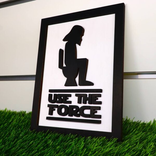 Quadro de Parede - Darth Vader "Use the Force" - Image 2