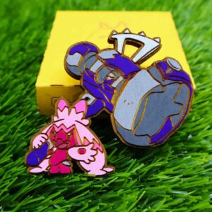 Ímãs de Pokémon feitos em madeira com corte e gravação a laser, pintados com cores vibrantes ou em versão gravada, trazendo à vida personagens icônicos como Pikachu, Charizard, Bulbasaur e Eevee, com super ímãs de neodímio para fixação forte e durável | Laser cut and engraved Pokémon wooden magnets, hand-painted in vibrant colors or elegant engraved style, featuring iconic characters like Pikachu, Charizard, Bulbasaur, and Eevee, equipped with strong neodymium magnets for secure hold.