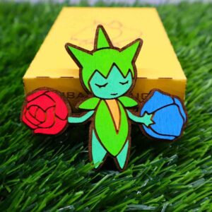 Ímãs de Pokémon feitos em madeira com corte e gravação a laser, pintados com cores vibrantes ou em versão gravada, trazendo à vida personagens icônicos como Pikachu, Charizard, Bulbasaur e Eevee, com super ímãs de neodímio para fixação forte e durável | Laser cut and engraved Pokémon wooden magnets, hand-painted in vibrant colors or elegant engraved style, featuring iconic characters like Pikachu, Charizard, Bulbasaur, and Eevee, equipped with strong neodymium magnets for secure hold.