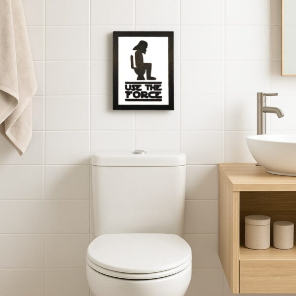 Quadro de Parede - Darth Vader "Use the Force" - Image 3