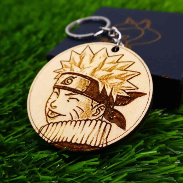 Porta-chaves do Anime Naruto - Uzumaki Naruto - Image 2