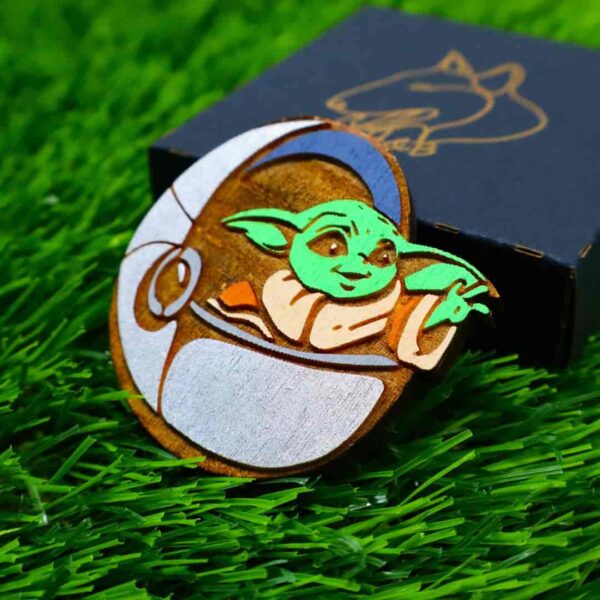 Íman do Star Wars - Grogu Hover Pram - Image 2