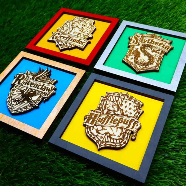 Quadros do Harry Potter - Casas de Hogwarts - Image 2